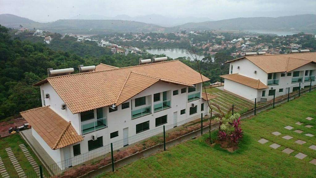 Apartamentos Mirante de Escarpas Capitólio Quarto foto